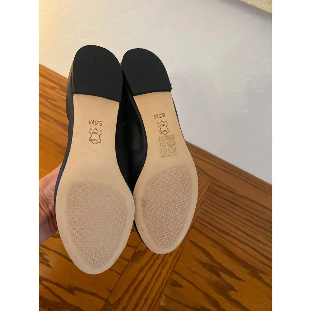 Tory Burch  embellished ballet flat size 8.5